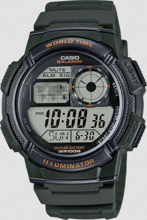 Годинник чоловічий Casio AE-1000W-1BVEF