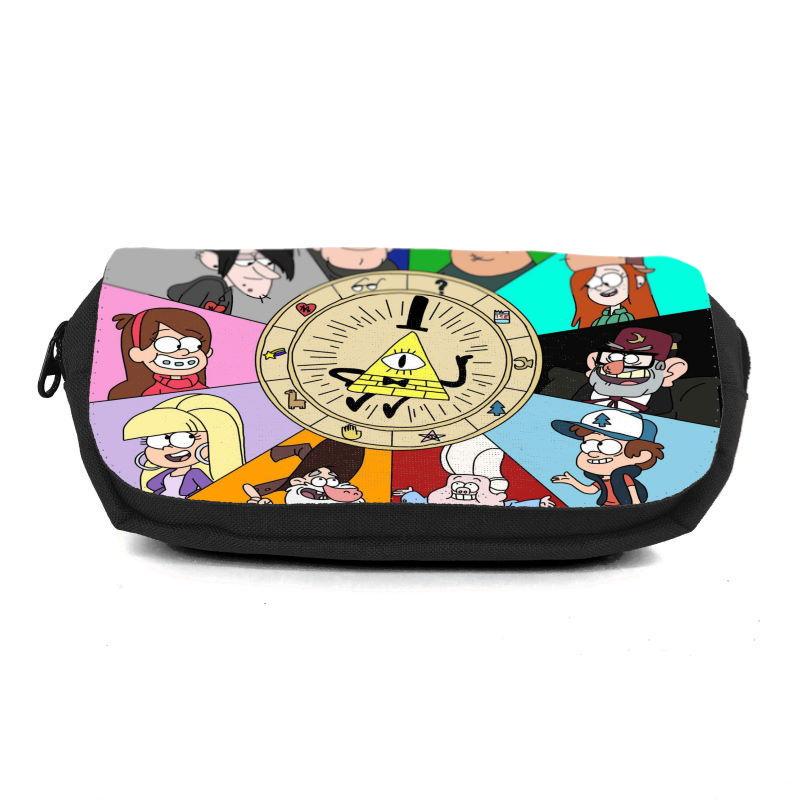 Пенал школьный Gravity Falls GFS-0014 Черный (1468272926)