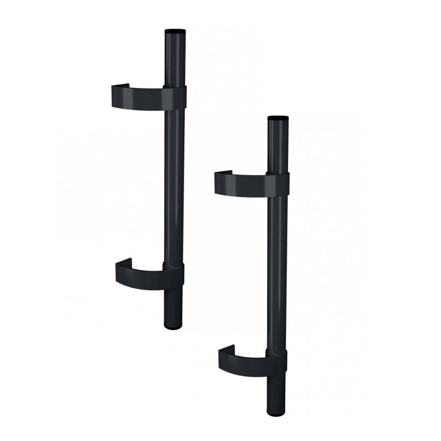 Ручка-скоба офисная ASTEX P-2 L500 D32 RAL9005 Черный Ручка-скоба офисная ASTEX P-2 L500 D32 RAL9005 Черный