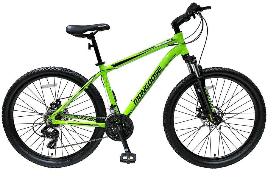 Велосипед гірський Mongoose MONTANA LE Green (UBK67752EF4A652.4)