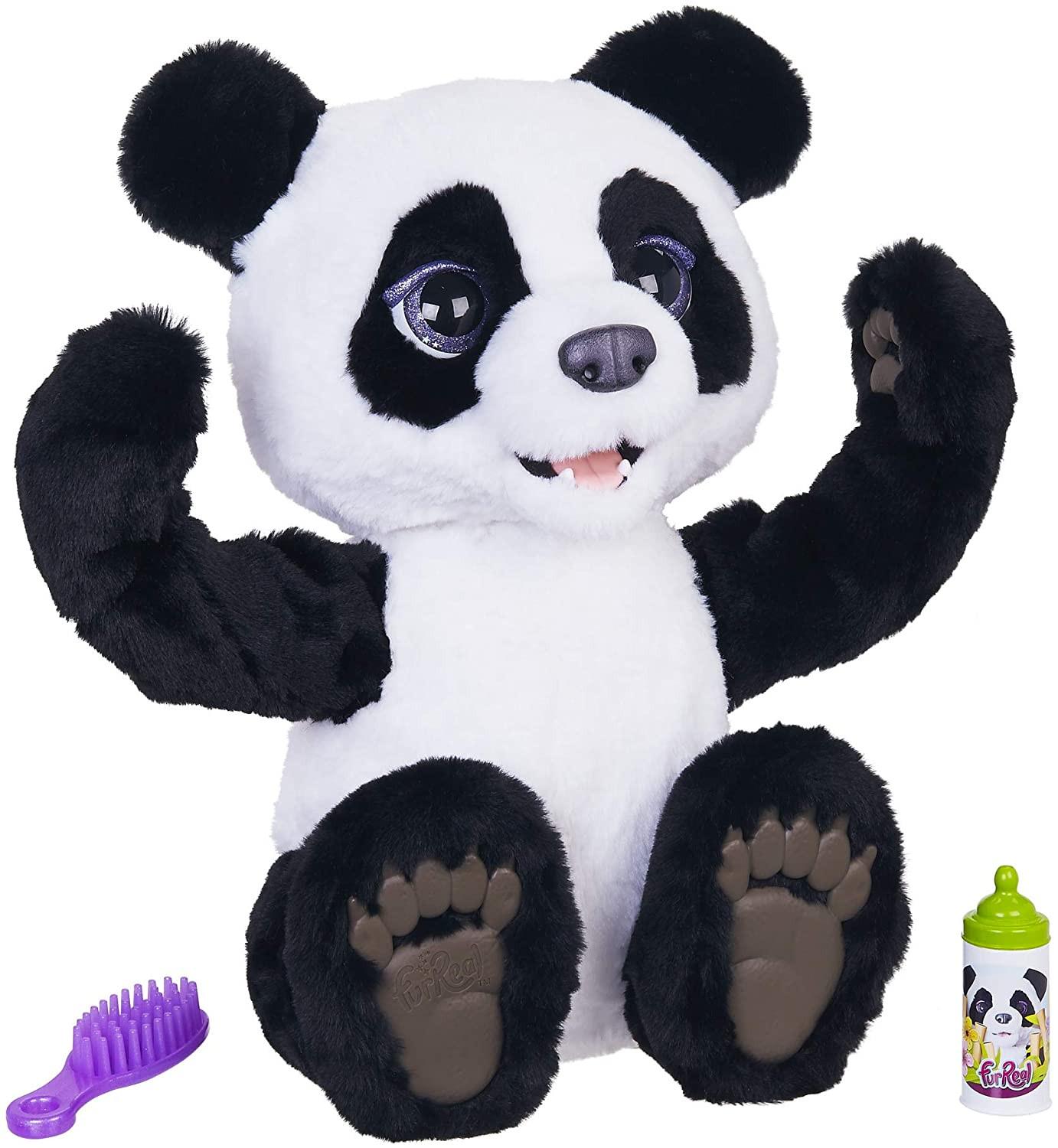 Интерактивная игрушка Hasbro FurReal Plum The Curious Panda Cub (FR11)