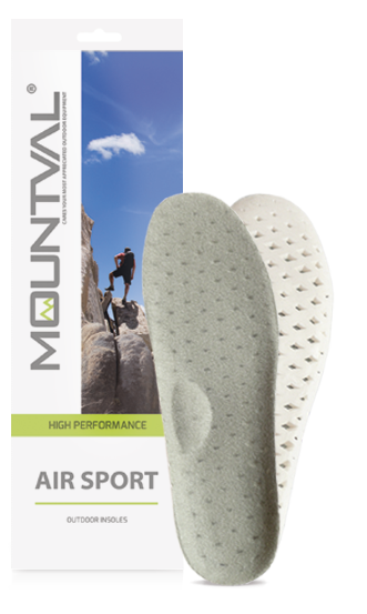 Гигиенические стельки Mountval Air Sport для спортивной обуви р. 44 - фото 2