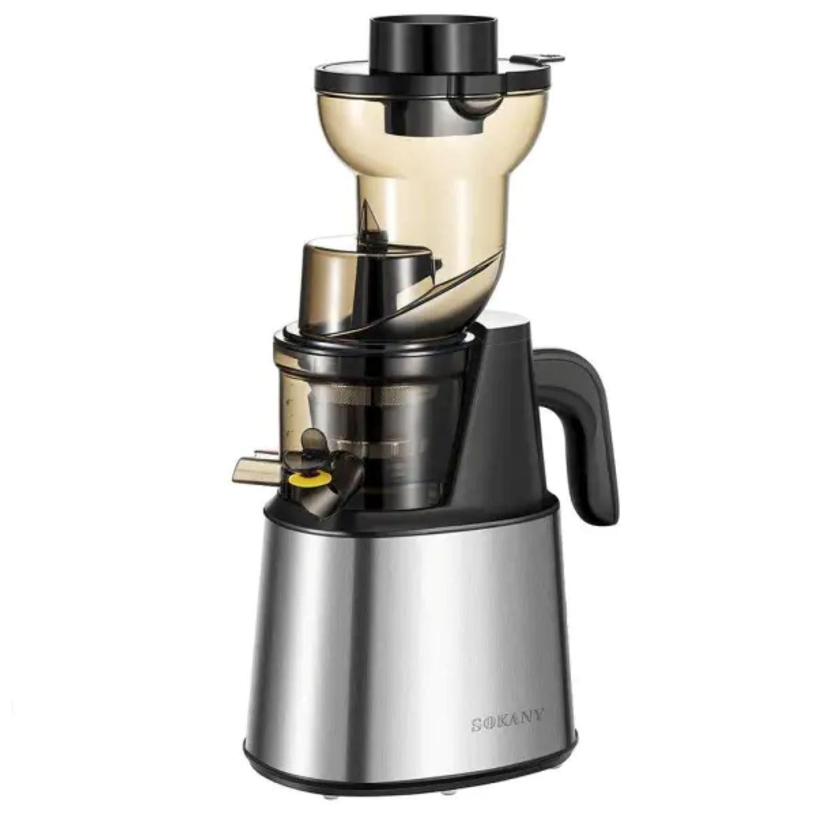 Соковижималка шнекова Sokany SK-01010 800 Вт (33086084)