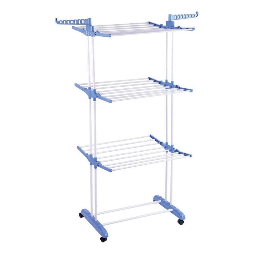 Сушилка для одежды Garment Rack 165 см до 40 кг Белый (ULT-2533645)
