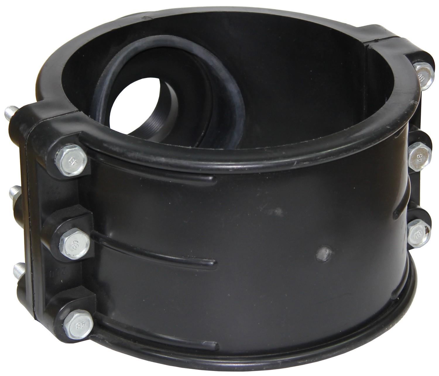 Седловая врізка-хомут обжимної ITAL d 200 мм з внутрішньою різьбою 2" (AR3178) - фото 2 Седловая врізка-хомут обжимної ITAL d 200 мм з внутрішньою різьбою 2" (AR3178) - фото 2