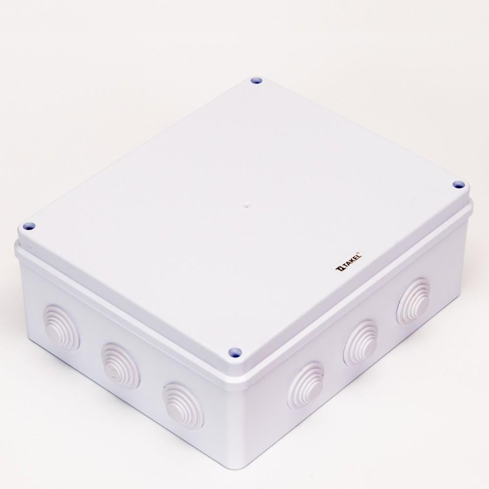 Коробка распределительная влагостойкая ІР65 300х250х120 мм (503012)