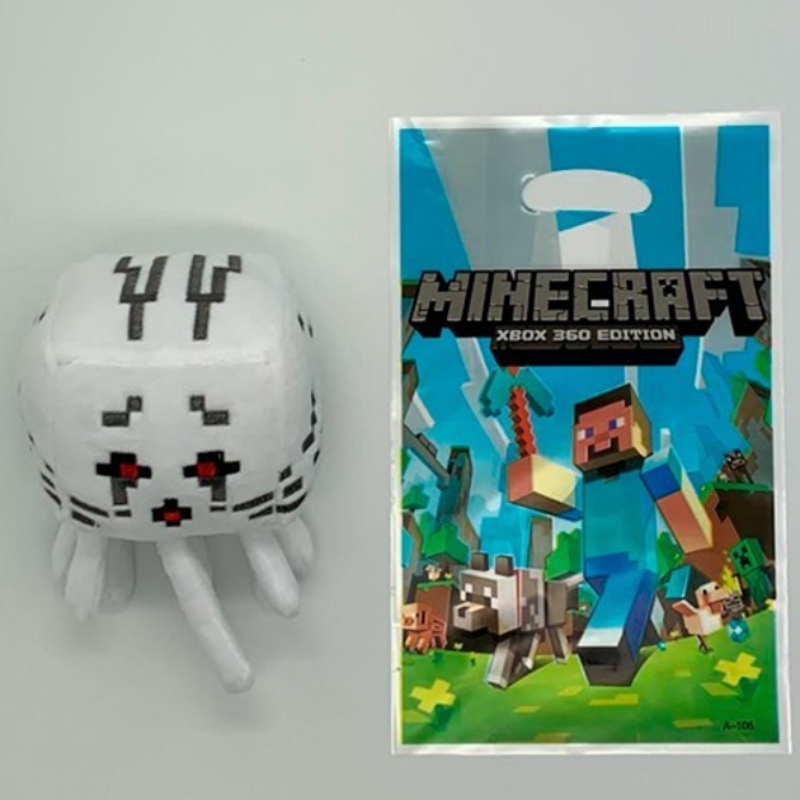 Іграшка Minecraft Гаст з червоними очима 21 см (2579285373) - фото 8 Іграшка Minecraft Гаст з червоними очима 21 см (2579285373) - фото 8