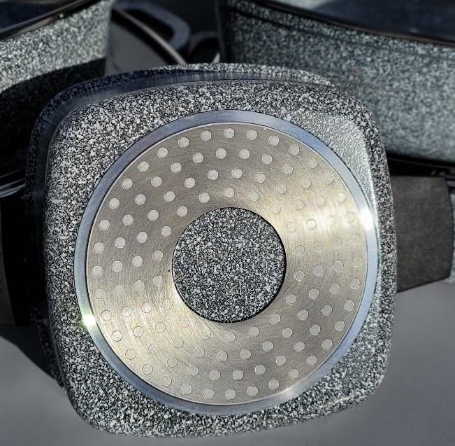 Набір каструль з гранітним антипригарним покриттям Edenberg EB-3987 10 пр. - фото 5