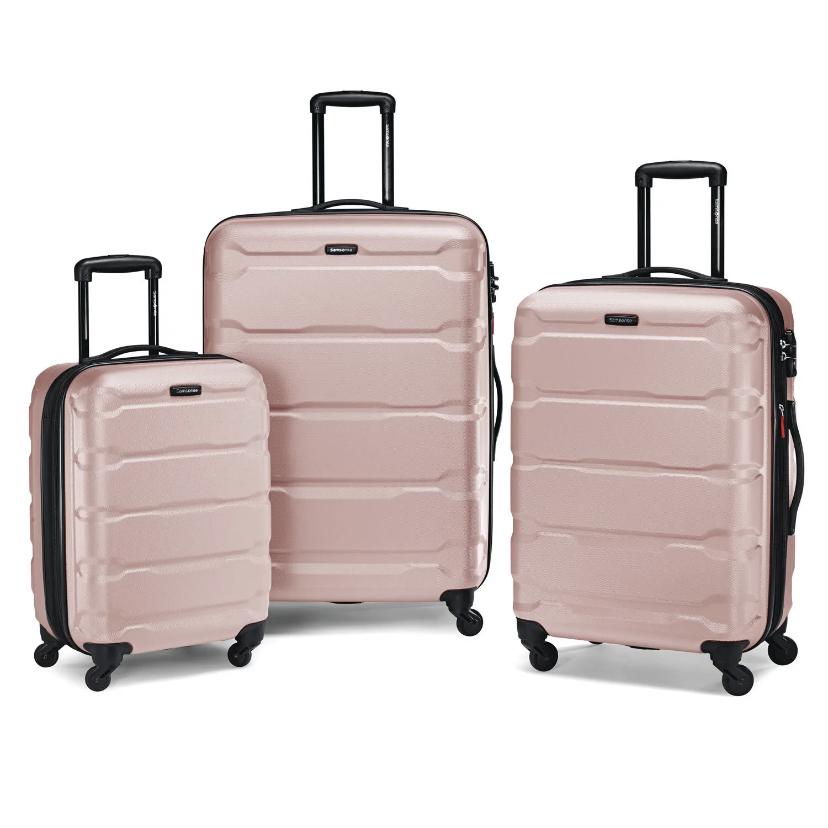 Чемодан Samsonite Omni PC 55x35x22 см Розовый (SA00017S) - фото 2