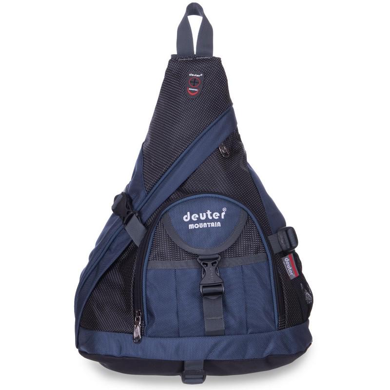 Рюкзак с одной лямкой Deuter DTR 1159 20 л Темно-синий (DR012545) - фото 2