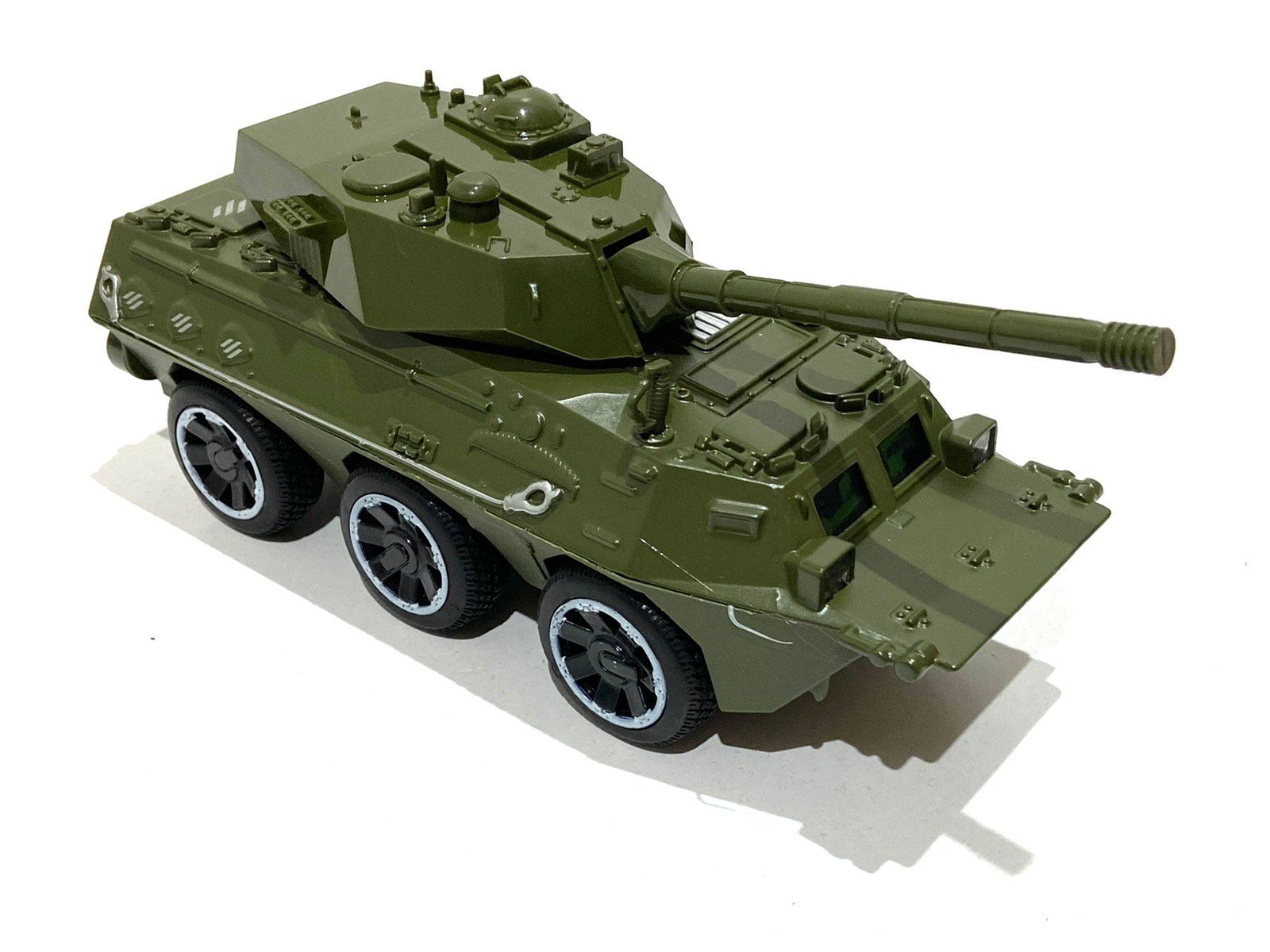 Военная техника Автопром металл/пластик 1:32 свет/звук (2205-4)