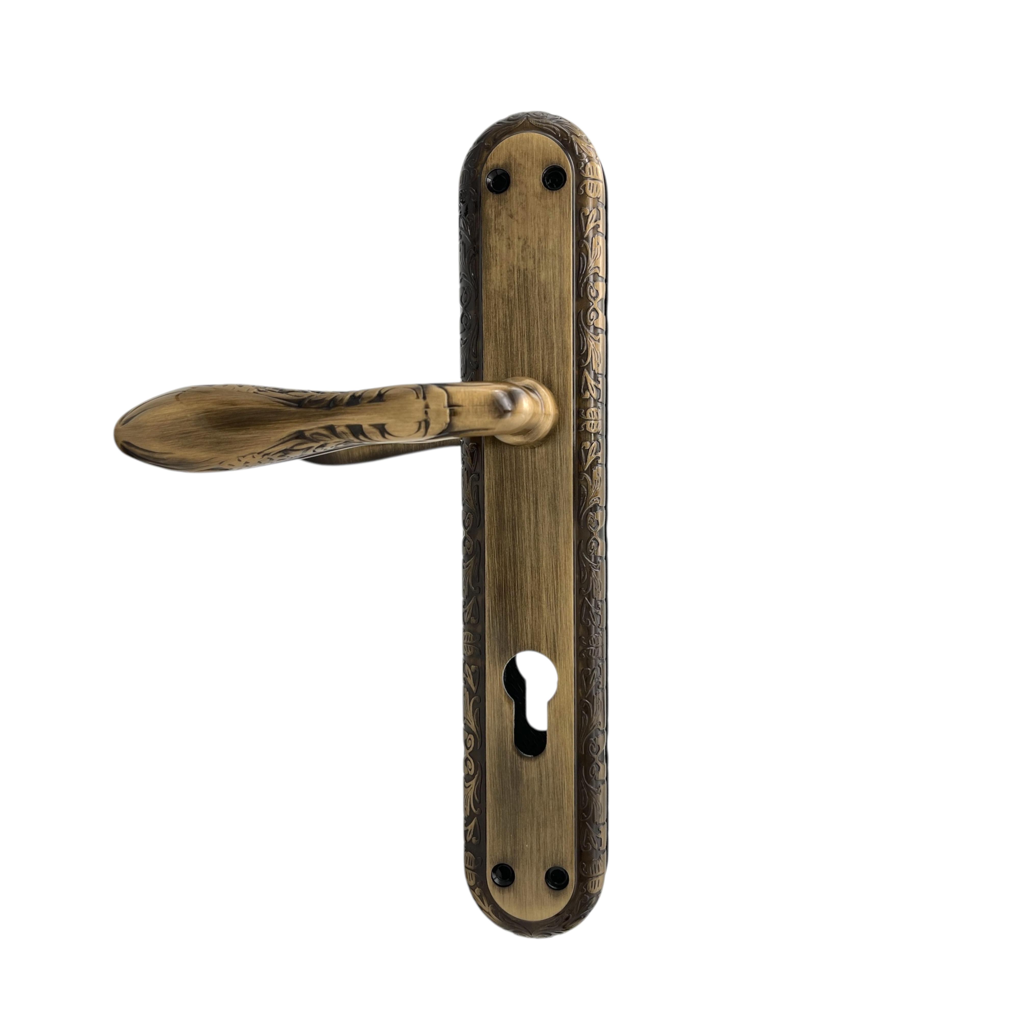 Дверная ручка Ozcanlar ZARA M/O Y-85 мм