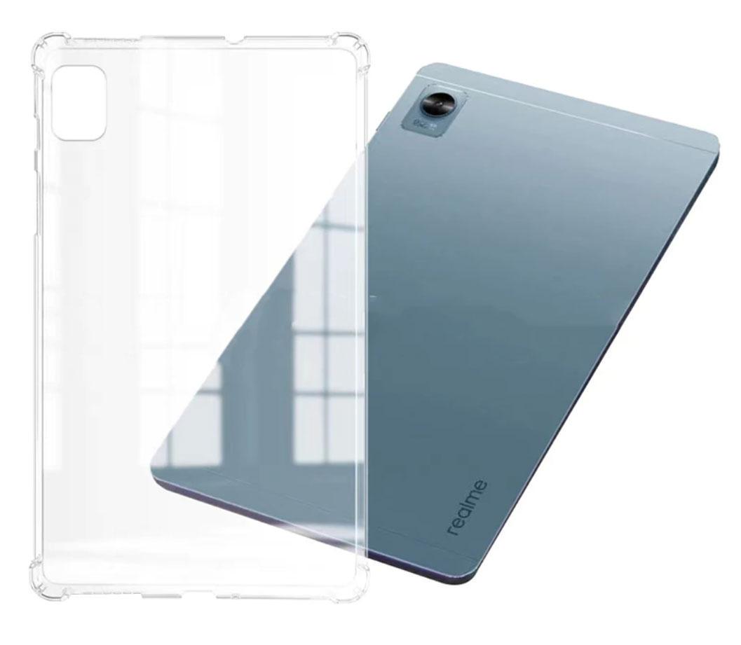 Чохол силіконовий бампер Primolux Silicone для планшета Realme Pad Mini 8,7" Clear - фото 3