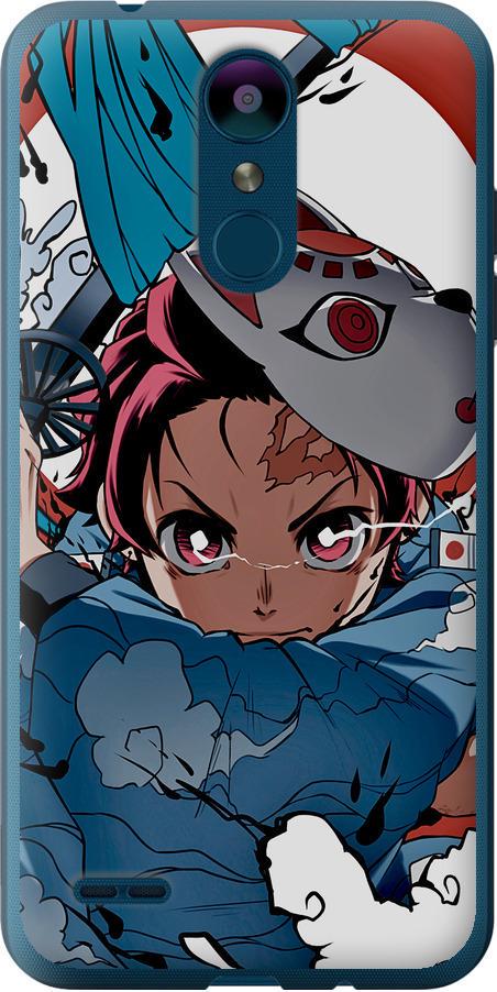 Чехол на LG K8 2018 Танджиро Камадо (5574u-1384-42517)