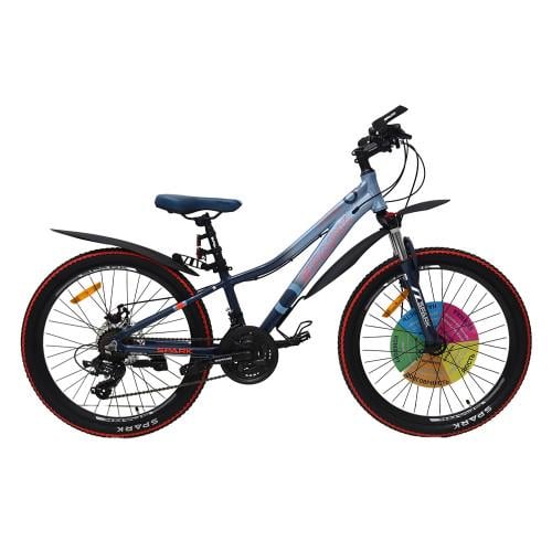 Велосипед Spark Montero 24" алюминиевая рама 11" Голубой (000198056)