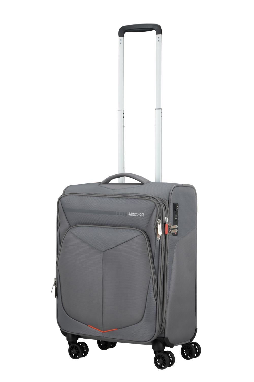 Валіза American Tourister SUMMERFUNK 55х40х23/25 см Сірий (78G*18003) - фото 9