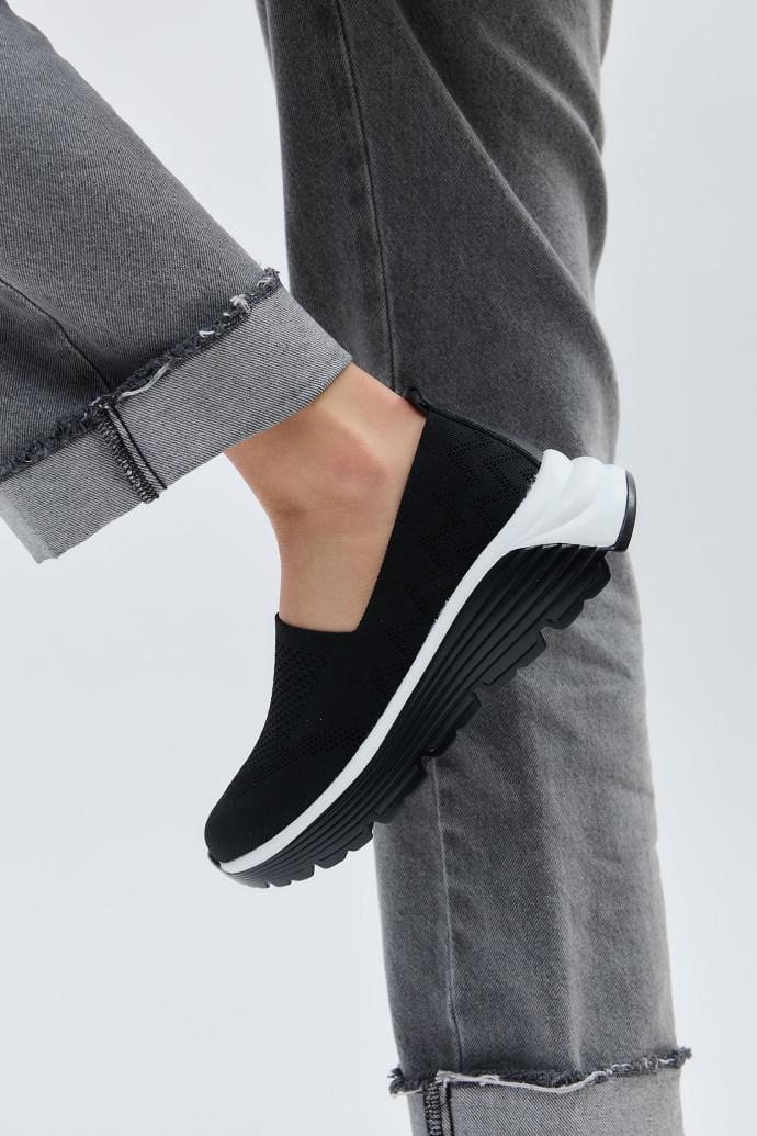 Кросівки жіночі літні LONZA р. 39 Чорний (198391) - фото 4 Кросівки жіночі літні LONZA р. 39 Чорний (198391) - фото 4