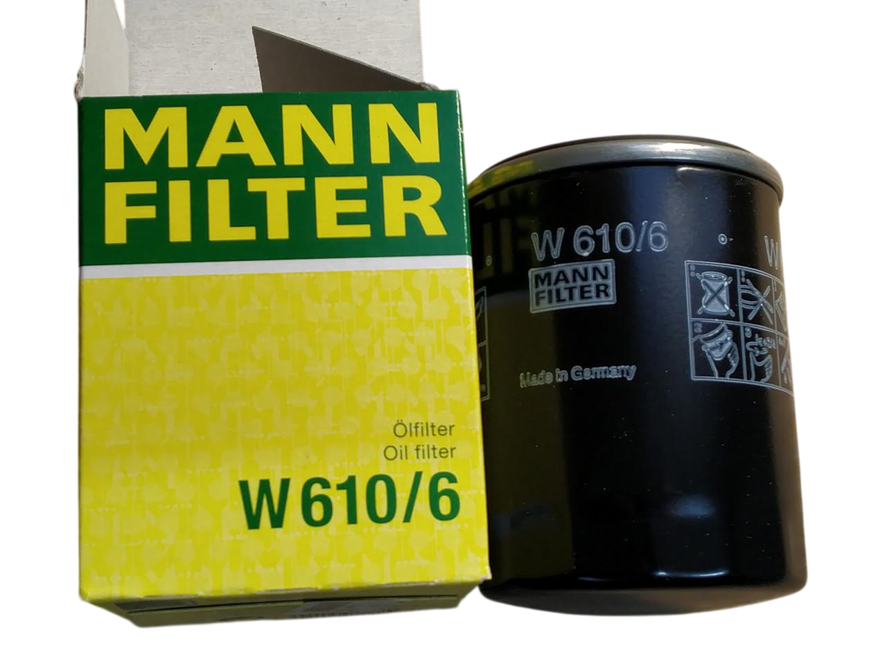 Фильтр масляный MANN W610/6 HONDA (3085936029)