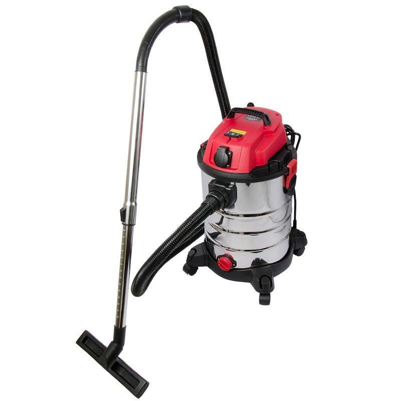 Пилосос промисловий Worcraft VC16-30 для вологого та сухого прибирання (37879173)