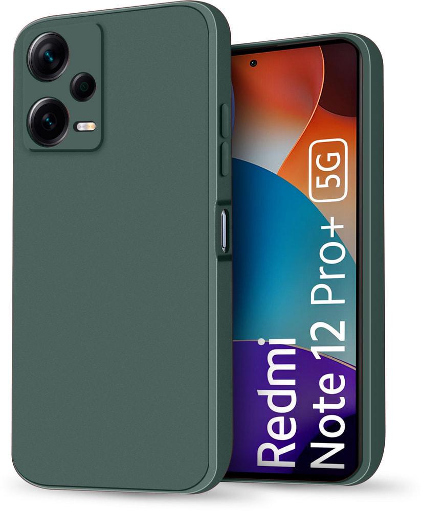 Силиконовый чехол HardCorner для Xiaomi Redmi Note 12 Pro+ 5G Green (34628-08)