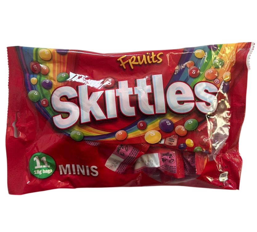 Драже Skittles Fruits Minis 198 г