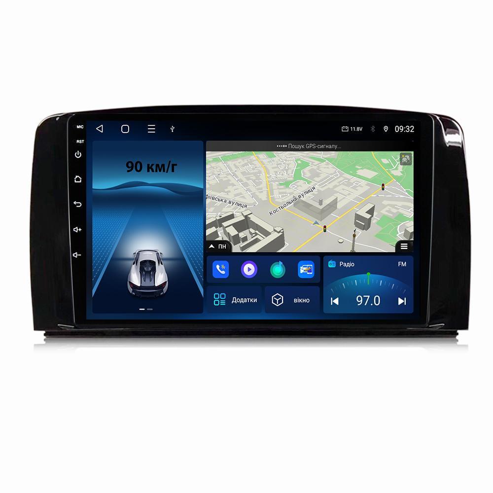 Магнітола штатна BACAR для Mercedes R-Class R280/R300/R350/R500/W251 2005-2017 8/256Gb Individual+ (11081733)