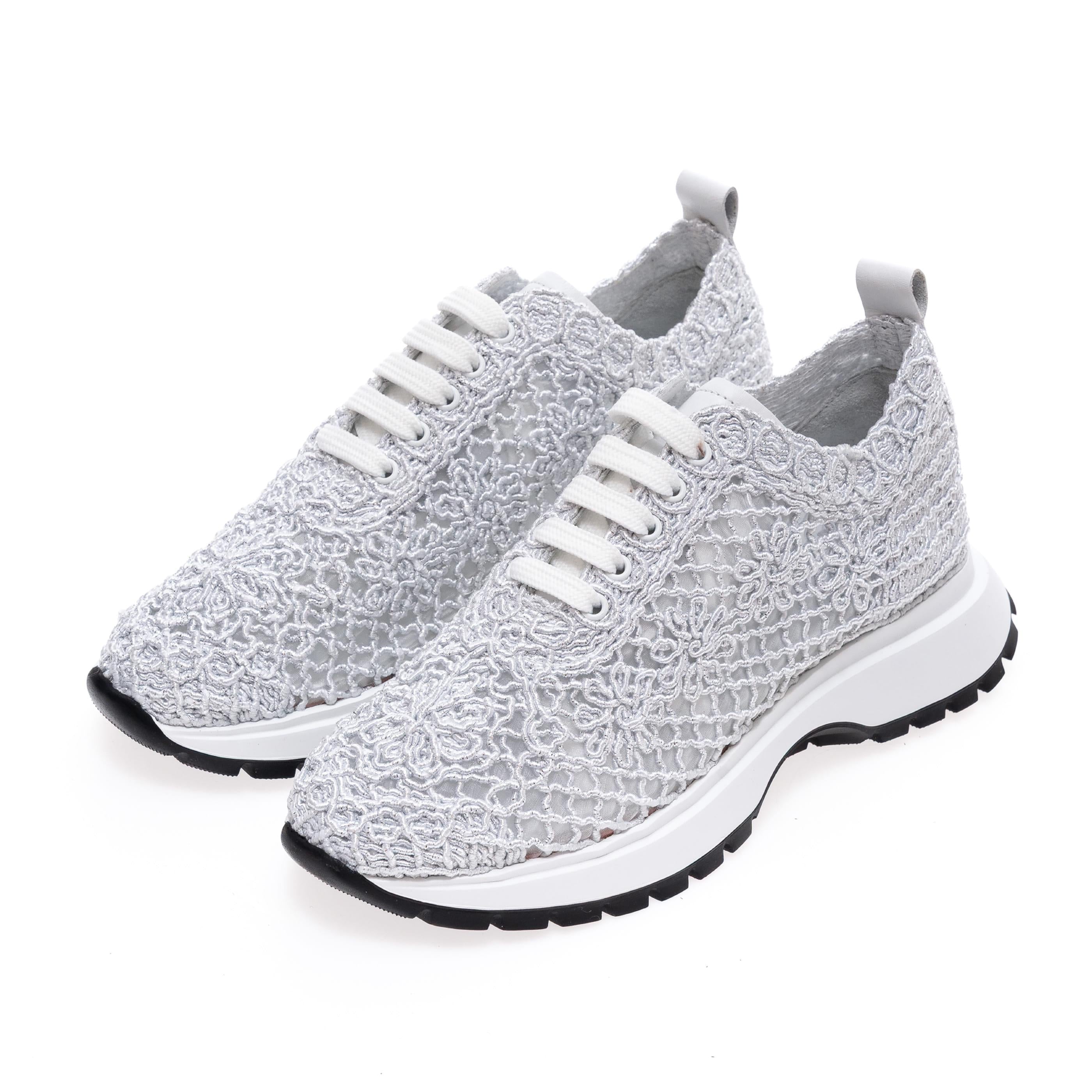 Кроссовки женские Evromoda 01918 р. 37 Белый (36817820)