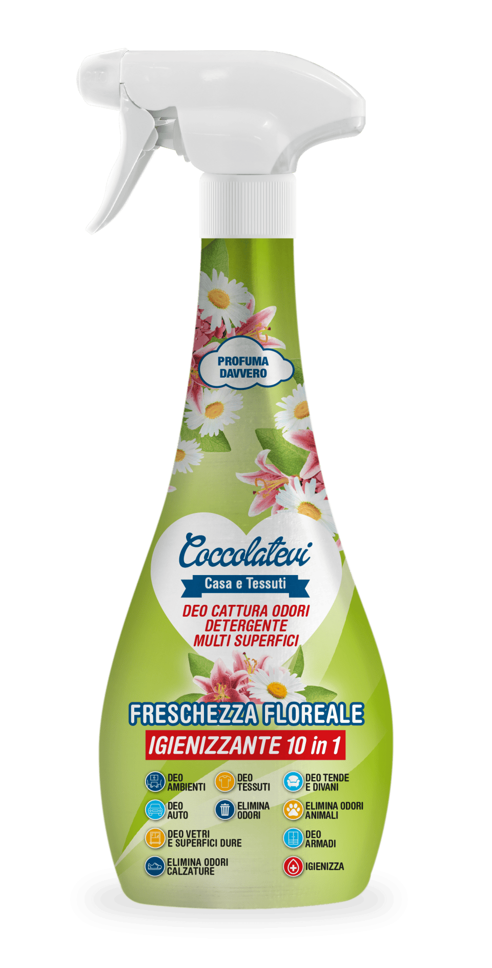 Нейтралізатор запахів Coccolatevi Deo Freschezza Floreale 300 мл (25147613)