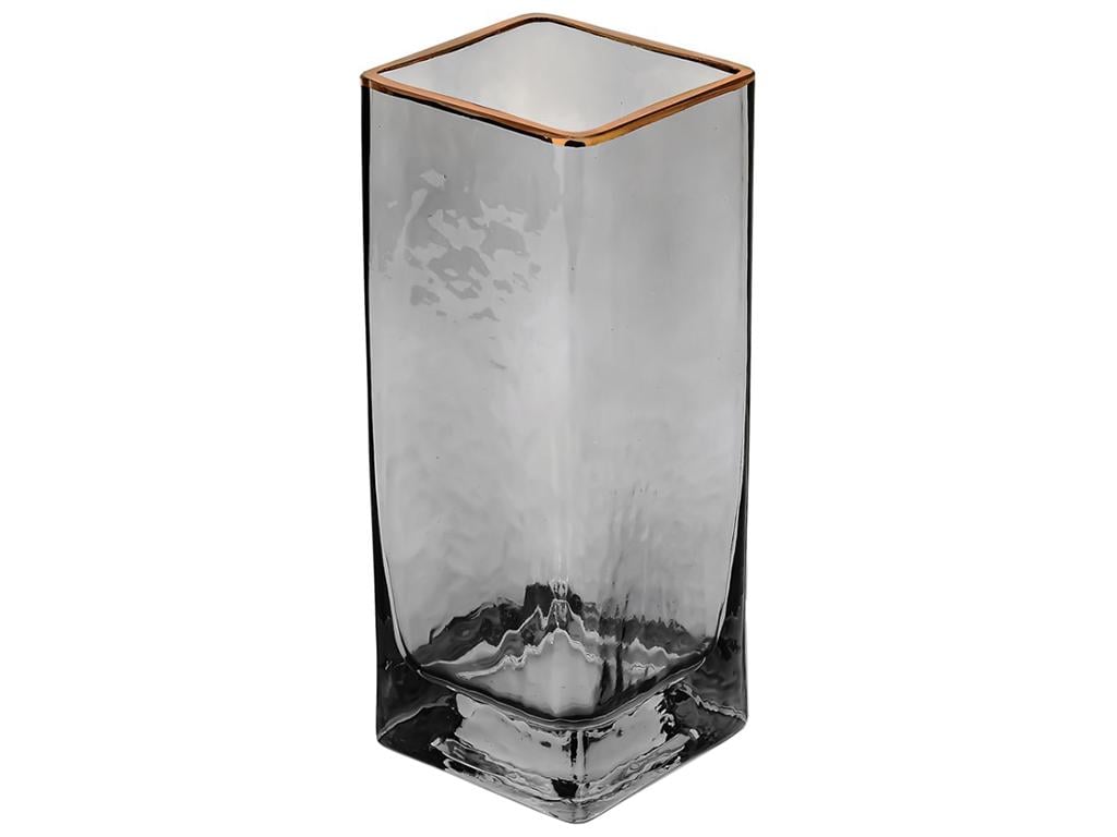 Ваза стеклянная Emerald 8х30 см (MMS-R95315-XL)