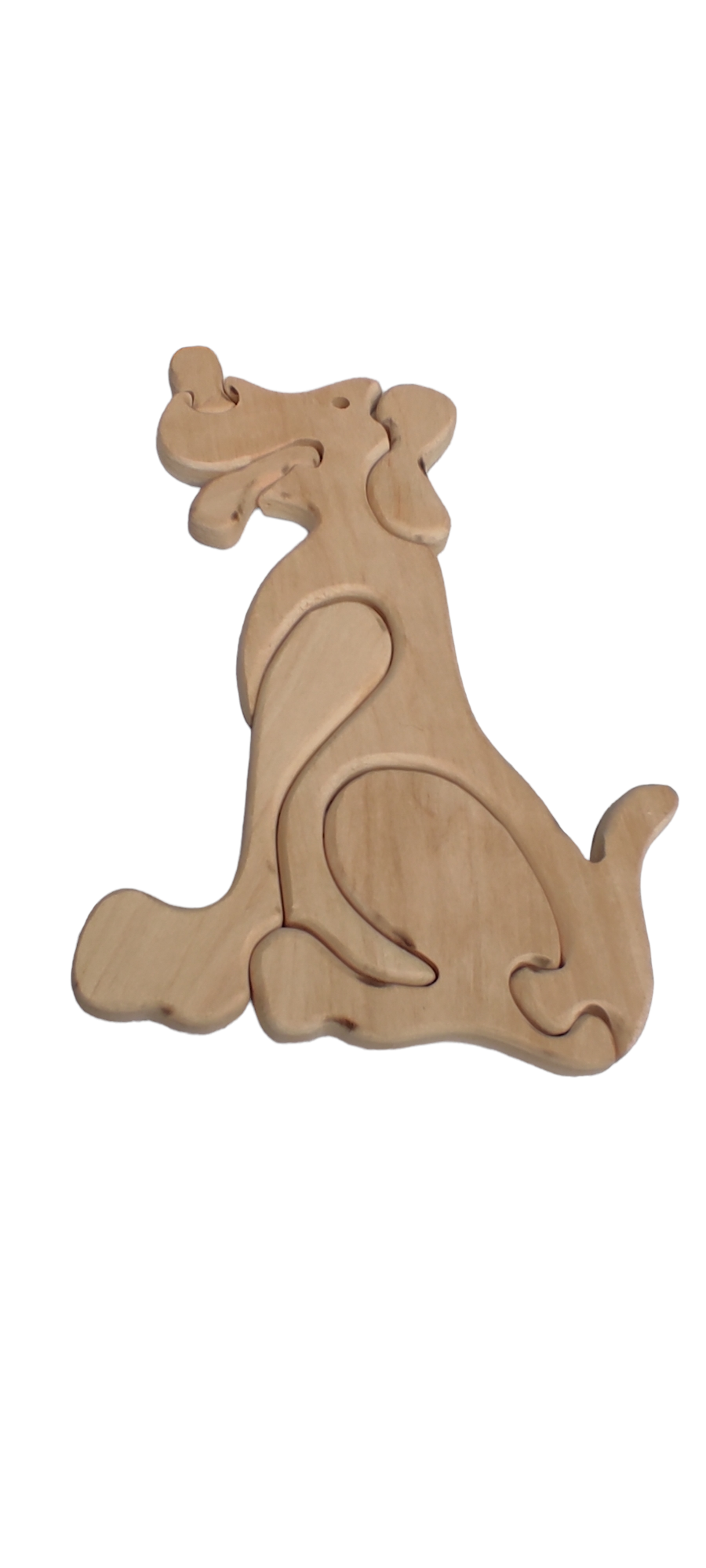 Пазл из дерева Пес с планшеткой (NAS0008) - фото 5 Пазл из дерева Пес с планшеткой (NAS0008) - фото 5