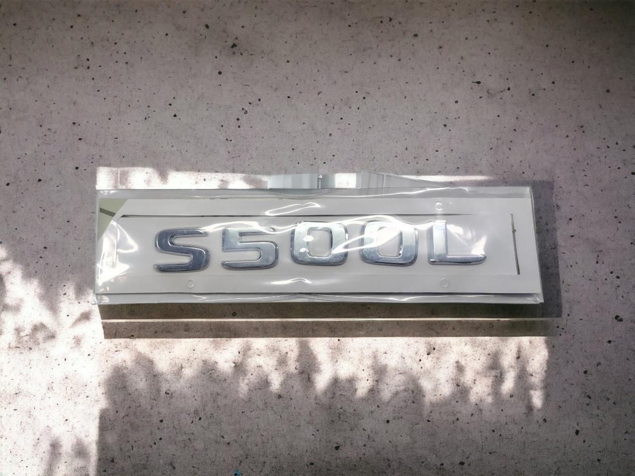 Стикер-эмблема Mercedes S500L (2028842973)