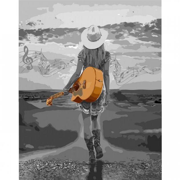 Картина по номерам Идейка На хвилях музыки 40х50 см (skl-КНО4571)