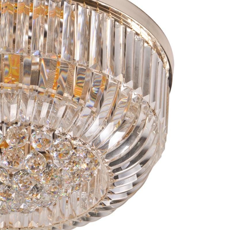 Люстра стельова торт Brille BCL-636C/4 E14/LED з підсвічуванням велика - фото 2 Люстра стельова торт Brille BCL-636C/4 E14/LED з підсвічуванням велика - фото 2