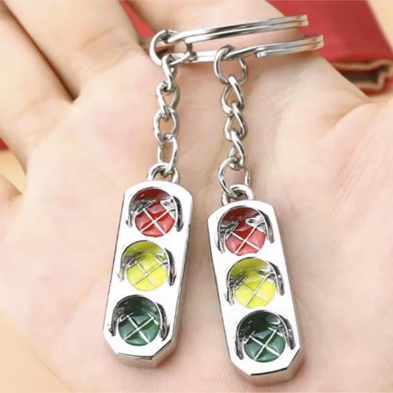 Брелок для ключей Светофор металлический Серебристый (99_17_0_1С) - фото 11 Брелок для ключей Светофор металлический Серебристый (99_17_0_1С) - фото 11