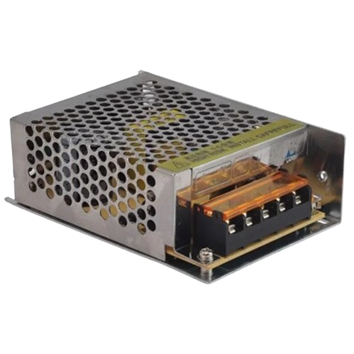 Блок питания импульсный Mustang Energy PS-1203PB 12V 3А 36 Вт Серебристый