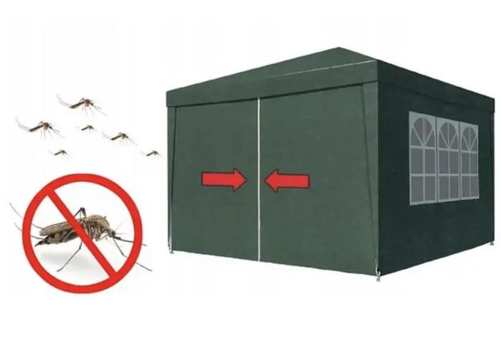 Альтанка для а саду 3х3 м (56588) - фото 4 Альтанка для а саду 3х3 м (56588) - фото 4