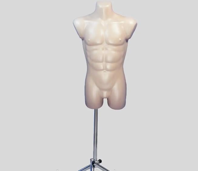 Манекен мужской костюмный размер 50-52 (AN005990)