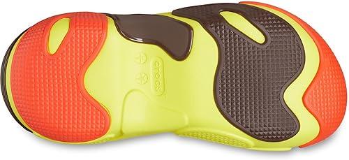 Сабо женские Crocs Bubble Crush Clog Sesame M5W7 р. 37/38 23 см (210061) - фото 6