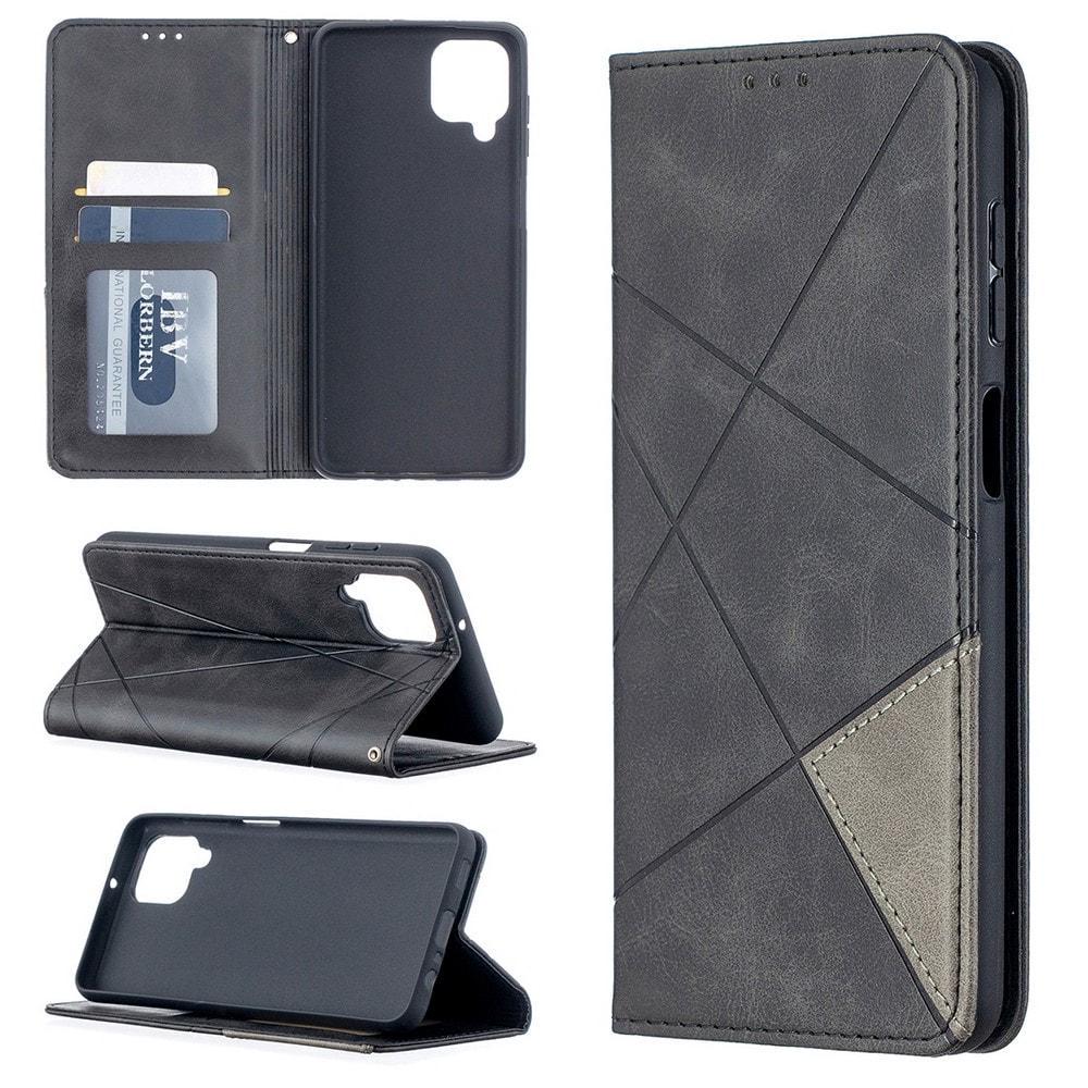 Чехол книжка SHLab Prisma Samsung Galaxy A12 A125 Black (36283-2B)