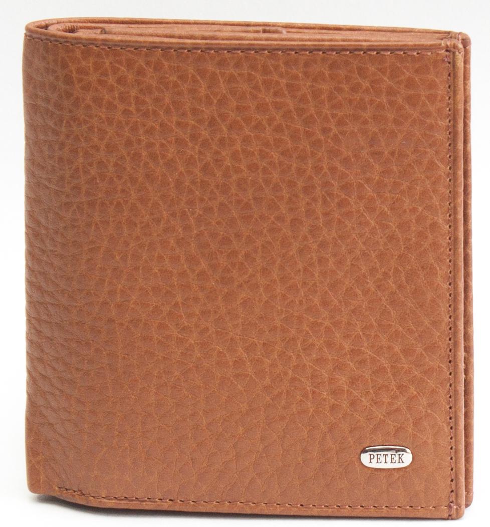 Портмоне чоловіче Petek 280 Коричневий (280-46B-37)