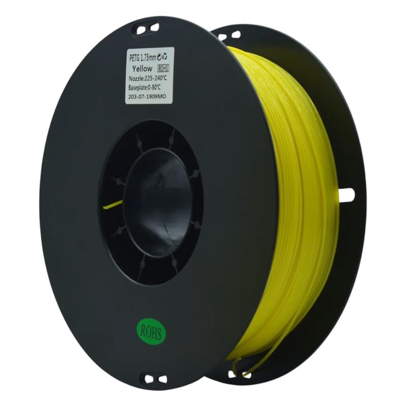 Пластик Connexa PETG 1,75 мм 1 кг Желтый (Con_PETG_Yellow)