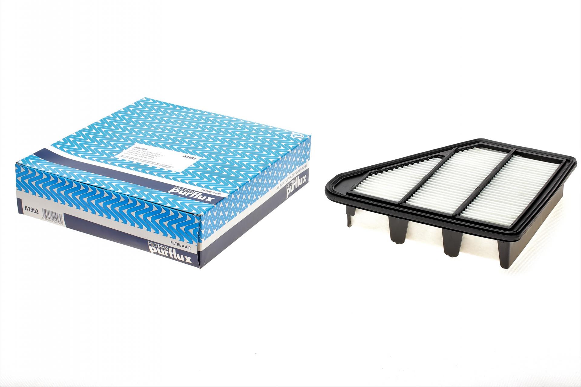 Фильтр воздушный PURFLUX для Honda Civic 1,6/2,2 D 12- (A1993)