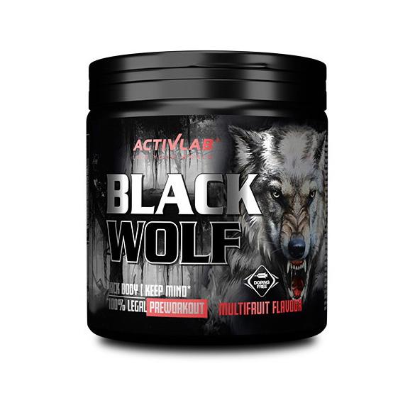 Предтренировочный комплекс ActivLab Black Wolf Multifruit 300 g