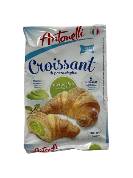 Круасани Antonelli Croissant Pistacchio з фісташковою начинкою 225 г (21490149)