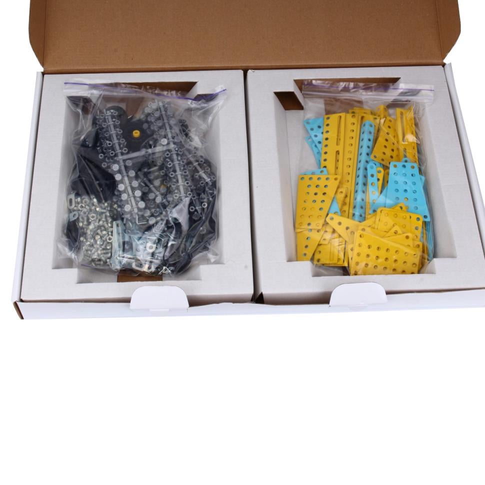 Конструктор дитячий Літак Мрія 1110 дет. (28523782) - фото 5