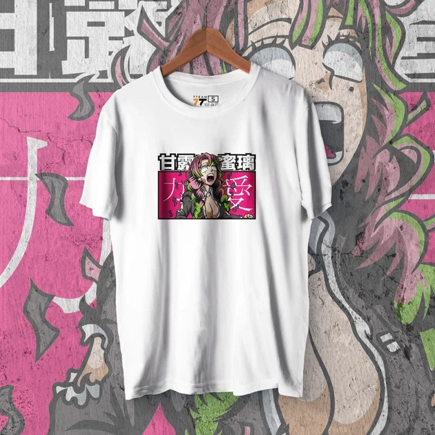 Футболка мужская с принтом Клинок, уничтожающий демонов Мицури 5 SE WE р. 48 (2896477692)