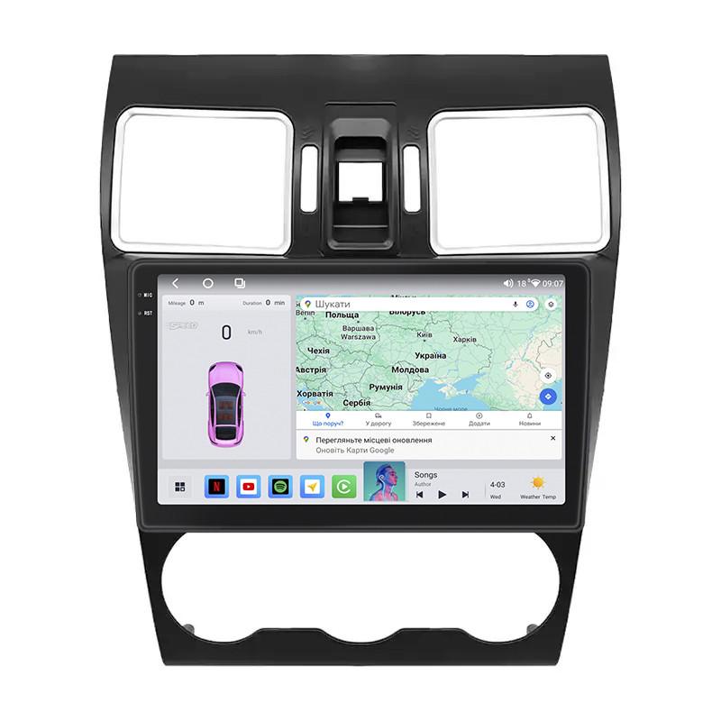 Автомагнитола штатная Lesko для Subaru WRX I 2014-2017 4/64 QLED CarPlay 4G Wi-Fi GPS Prime 9" (22391849) Автомагнитола штатная Lesko для Subaru WRX I 2014-2017 4/64 QLED CarPlay 4G Wi-Fi GPS Prime 9" (22391849)