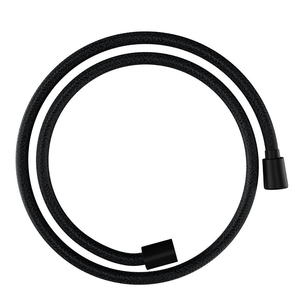Шланг для душа Hansgrohe Designflex 28220670 текстильный 1,25 м Черный матовый (LM-28220670)