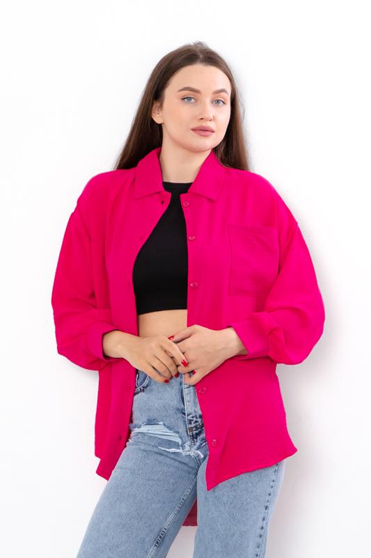 Сорочка жіноча Носи Своє р. 44 Малиновий (10236-v12)