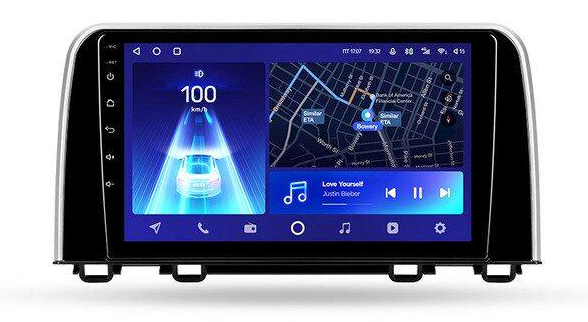 Магнитола штатная Teyes CC2 Plus 3/32 GB 4G+WiFi Honda CRV 2016-2018